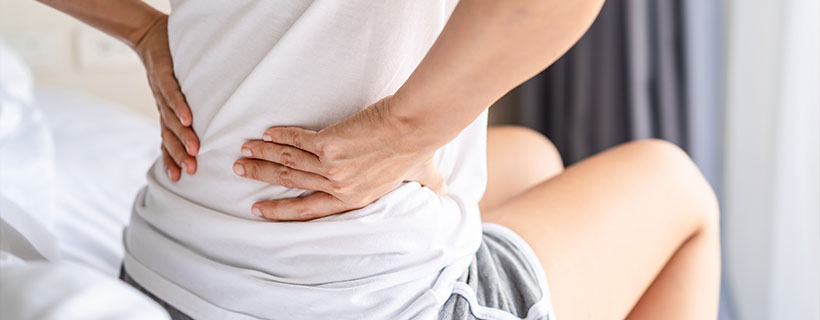 Patient suffering from Fibromyalgia in need of chiropractor in Cumming