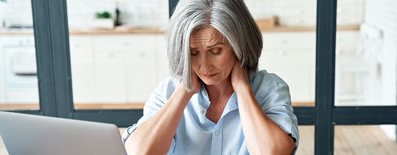 Patient suffering from Neck Pain in need of chiropractor in Cumming