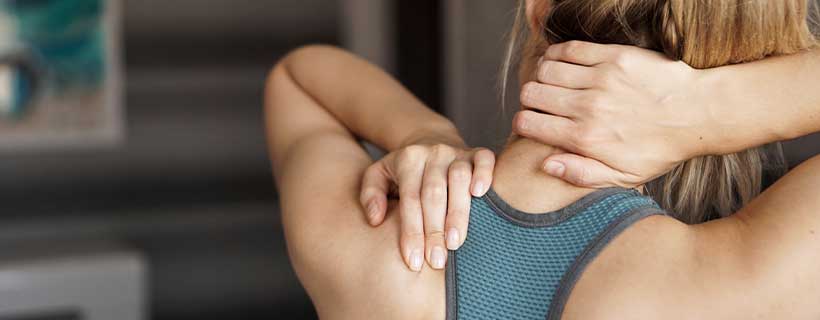 Patient suffering from Vertebral Subluxation in need of chiropractor in Cumming